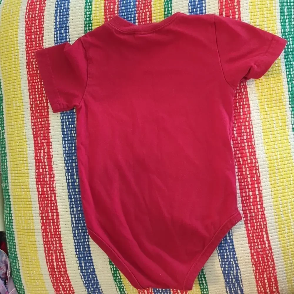 Vintage Circo Safari trail red infant‎ outfit elephant 🐘